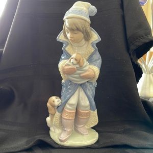 Friday Child Boy and puppies #6019